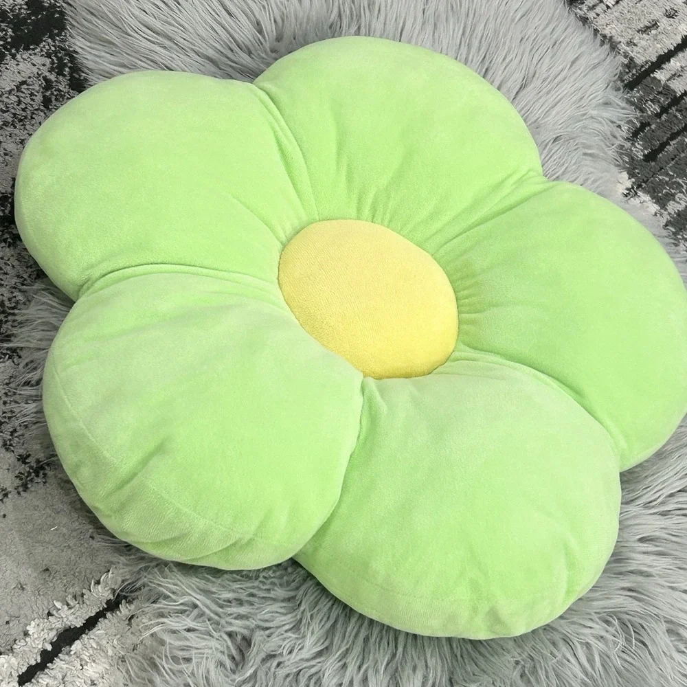 Butterfly Craze Daisy Floor Pillow: 20